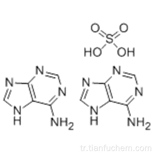 1H-Purin-6-amin sülfat CAS 321-30-2